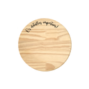 Ver imagem 1 de Pinus Centro de Mesa Frases Detalhes