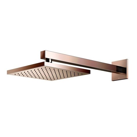 Chuveiro Docol Heaven 888230 de Parede Cobre Polido