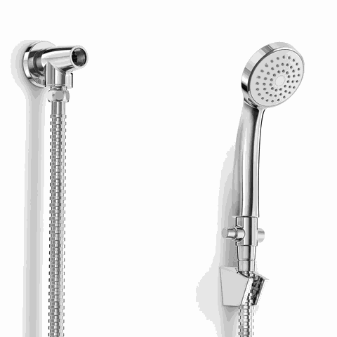 Ducha Higiênica Manual Smart Cromada Celite