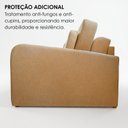 Ver mais imagens de Sofá Confort Retrátil 3 Lugares 190cm Lisboa