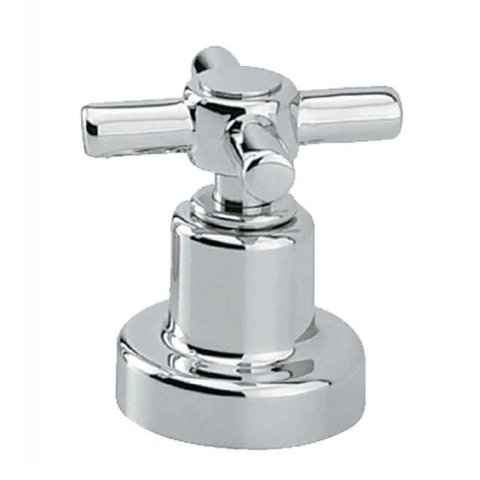 Acabamento para Registro Base 3/4" Izy Pequeno Cromado Deca