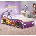Ver imagem 1 de Cama Carro Vrooom Roxo Solteiro