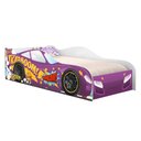 Ver imagem 3 de Cama Carro Vrooom Roxo Solteiro