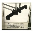 Ver imagem 3 de Varal de Chão 3 Andares Aço Inox Móvel e Dobravel - Prateado