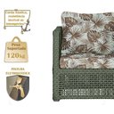 Ver imagem 4 de Mesa e 2 Poltronas Madri Corda Náutica Estofado 6 Trama Verde