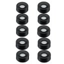 Ver imagem 1 de Kit10 Spot Led Redondo Sobrepor Embutir P/ Móveis Nichos:branco Frio/preto