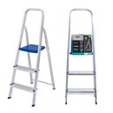 Ver imagem 5 de Escada de Alumínio com 3 Degraus e Apoio