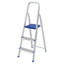 Ver imagem 1 de Escada de Alumínio com 3 Degraus e Apoio