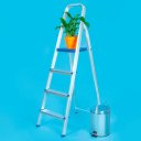 Ver imagem 2 de Escada Alumínio 4 Degraus - Uso Doméstico