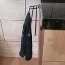 Ver imagem 2 de Porta Pano de Prato Triplo Preto Suporte Cozinha de Corrediça Deslizante Armário