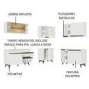 Ver imagem 4 de Cozinha Completa de Canto Reims com Armário e Balcão Madesa