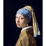 Menina Brinco de Pérola - Vermeer - Tela 50x58 Para Quadro - 1