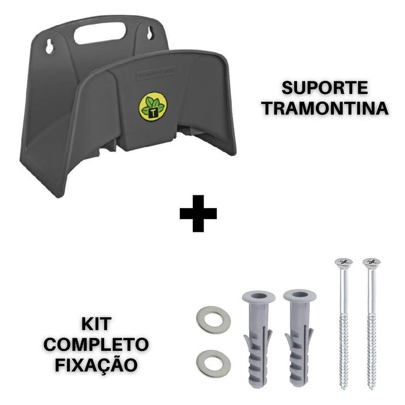 Mangueira de Jardim Anti-torção 15 M + Suporte - Gf - 3