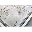 Ver imagem 2 de Cama Box Solteiro Imperatore Eco Bamboo Molas Ensacadas Corano White Herval