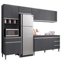 Ver imagem 2 de Conjunto Cozinha Andreia 280cm Ajl Móveis