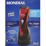 Barbeador Mondial Flex Clipper CR-04 bivolt profissional - 2