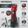 Barbeador Mondial Flex Clipper CR-04 bivolt profissional - 3