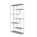 Ver mais imagens de Estante Brooklyn Alta 07 Prateleiras 182x90x30cm