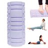 Rolo Miofascial Massagem Foam Roller Pilates Yoga Alongamento Academia Flexibilidade Exercicio Fisic - 1