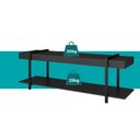 Ver imagem 3 de Rack Painel Tv 50 Polegadas Ohio Carraro Preto