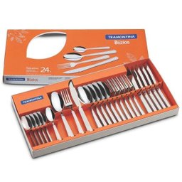 Faqueiro 24 Peças Inox Búzios Tramontina 23799052 - 2