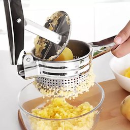 Espremedor de Batata Inox Manual 26,5 X 9cm - 2