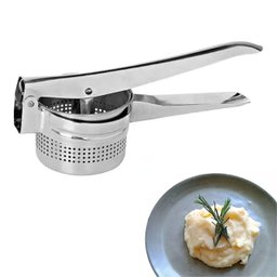 Espremedor de Batata Inox Manual 26,5 X 9cm - 1