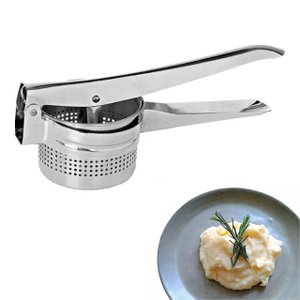 Espremedor de Batata Inox Manual 26,5 X 9cm