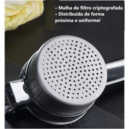 Espremedor de Batata Inox Manual 26,5 X 9cm - 5