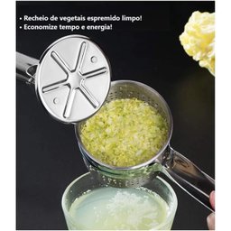 Espremedor de Batata Inox Manual 26,5 X 9cm - 4