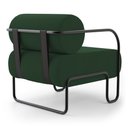 Ver imagem 6 de Kit 02 Poltronas Decorativas Orgânica Living Miska Veludo Verde Escuro - Abmaza