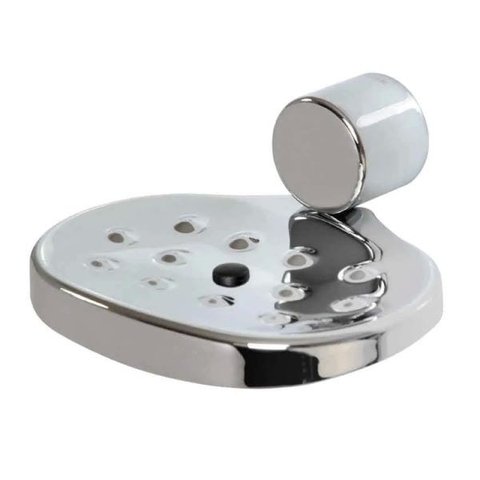 Saboneteira Flex Cromado - Deca 2010.C.FLX