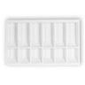Divisória Porta Cédulas Pc-18 535x330mm Branco Moldplast - 1
