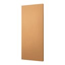 Ver imagem 1 de Folha de Porta Madeira 90x210 Pintura Laca Acetinada:curupixá