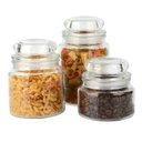 Ver imagem 2 de Conjunto 3 Potes Vidro Hermético 750/520/350ml Class Home