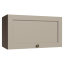 Ver imagem 1 de Armário Aéreo 60 cm 1 Porta Basculante Rustic/Crema Vik Madesa
