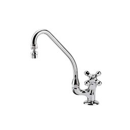 Torneira para cozinha bica móvel Belle Epoque Tradicional bancada Deca - 1