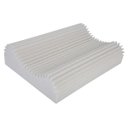 Ver imagem 4 de Travesseiro Cervical Látex Lavável