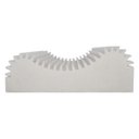 Ver imagem 3 de Travesseiro Cervical Látex Lavável