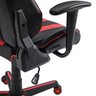 Cadeira Gamer Reclinável Moobx Nitro com Almofada para Pescoço e Lombar - Preto/vermelho - 5