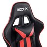 Cadeira Gamer Reclinável Moobx Nitro com Almofada para Pescoço e Lombar - Preto/vermelho - 4