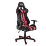 Cadeira Gamer Reclinável Moobx Nitro com Almofada para Pescoço e Lombar - Preto/vermelho - 1
