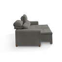Ver imagem 4 de Sofá Modular 3 Lugares Búzios 195cm com Molas, Retrátil e Reclinável com Tecido Veludo Nobre Sofatec