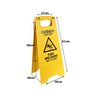 Placa Sinalização Cavalete Piso Molhado - 2
