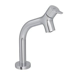 Torneira de Mesa Bica Baixa Lavatório Cromado Dn15 Gama Deca