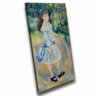 Quadro A Menina Com Um Aro Auguste Renoir:150x100/BORDA INFINITA - 2