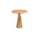 Ver imagem 1 de Mesas de Apoio Oslo – Design Orgânico e Minimalismo Sofisticado em Nogueira