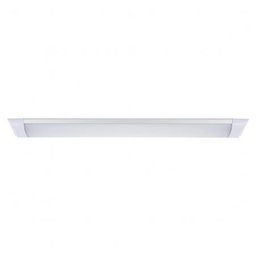 Luminária Led Sobrepor 120cm 36w Slim 6500k Blumenau - 1 Luminária Led Sobrepor 120cm 36w Slim 6500k Blumenau - 1
