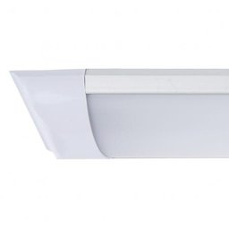 Luminária Led Sobrepor 120cm 36w Slim 6500k Blumenau - 2 Luminária Led Sobrepor 120cm 36w Slim 6500k Blumenau - 2