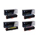 Ver imagem 1 de Kit Toner Original Hp 312a Cf380a Cf381a Cf382a Cf383a M476dn / M476dw / M476nw